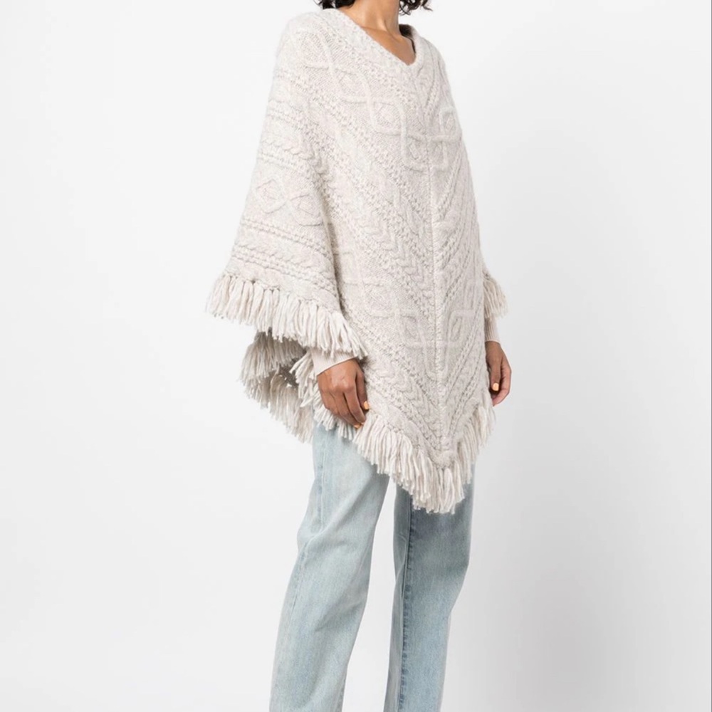 Nili Lotan super soft and luxurious poncho